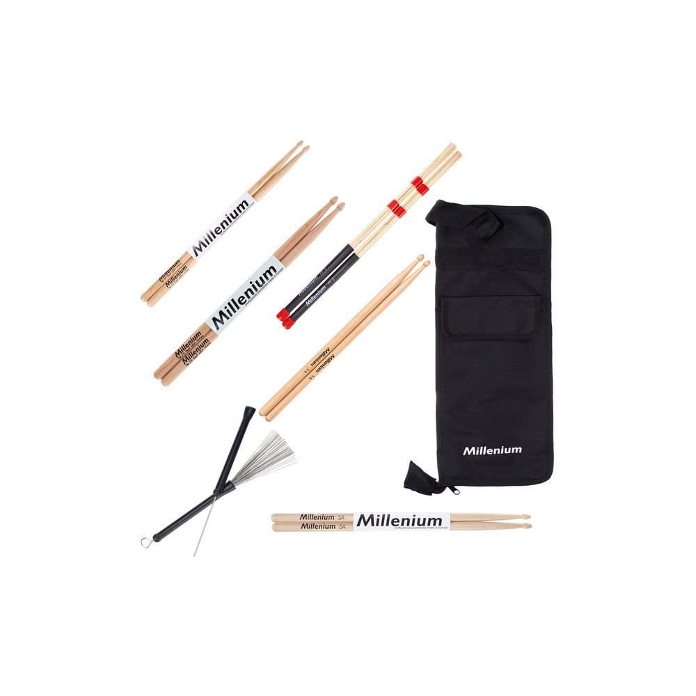 Millenium Drumstick Starter Bundle – Thomann Ireland