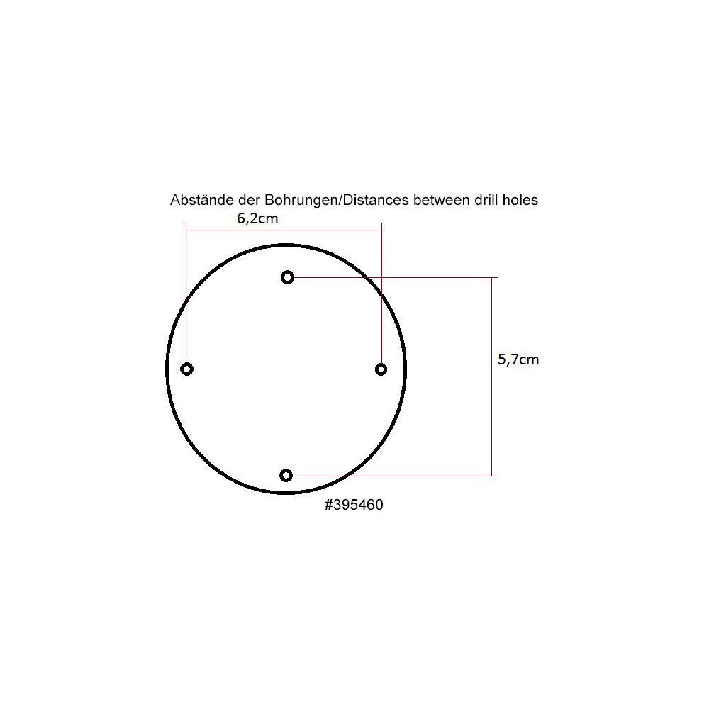 Millenium Bass Drum Legs Chrome II – Thomann Ireland