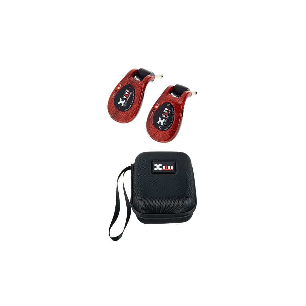 XVive Wireless System U2 Wood Bundle – Thomann Ireland