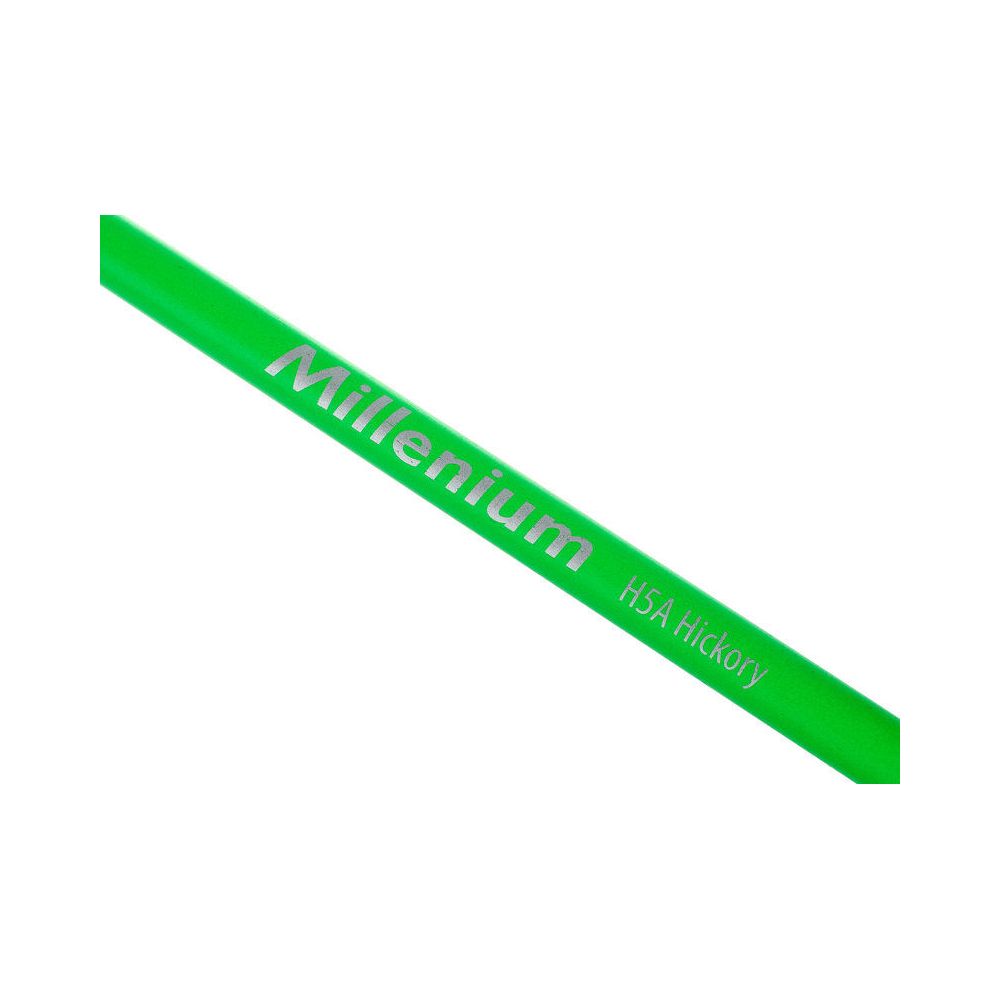 Millenium H5A Hickory Sticks Neon Green – Thomann Ireland
