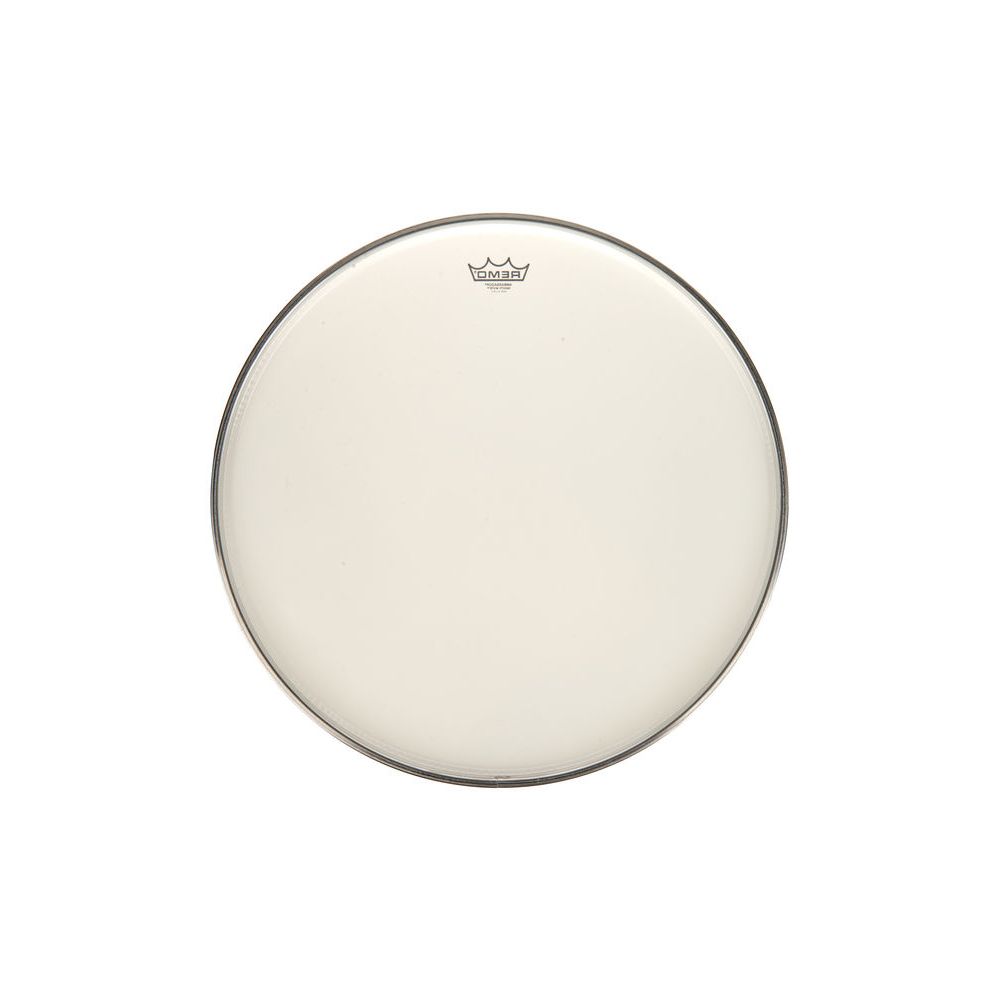 Remo 22" Ambassador White Smooth – Thomann Ireland