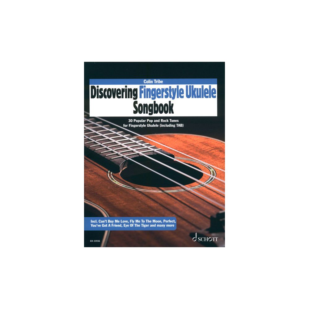 Schott Fingerstyle Ukulele Songbook – Thomann Ireland
