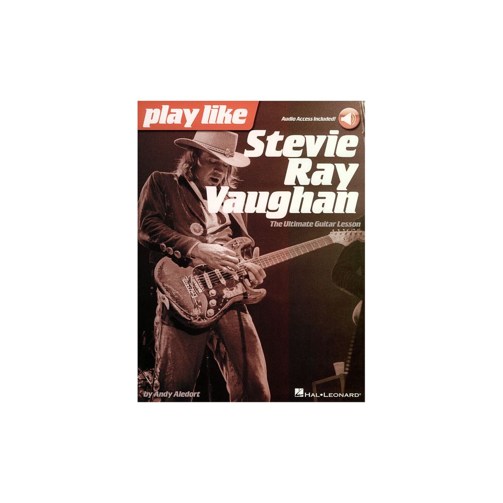 Hal Leonard Play Like Stevie Ray Vaughan – Thomann Ireland