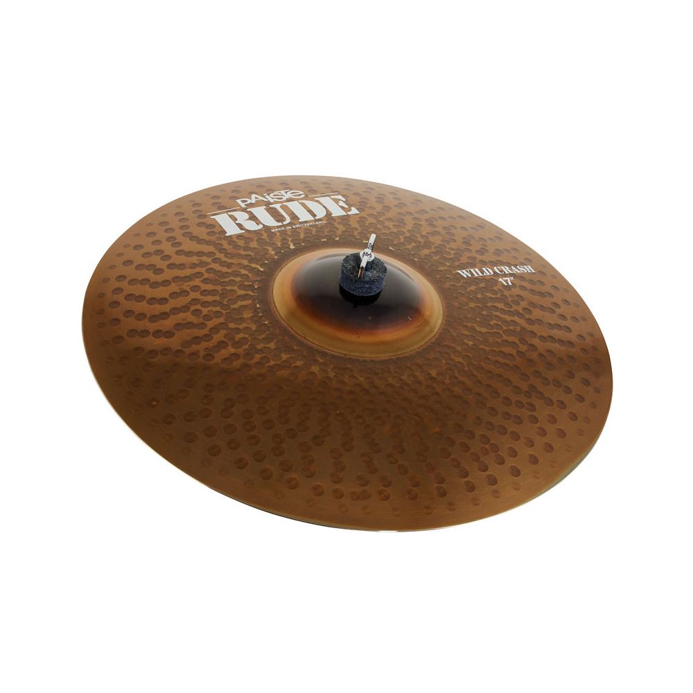 Paiste 17" Rude Wild Crash – Thomann Ireland