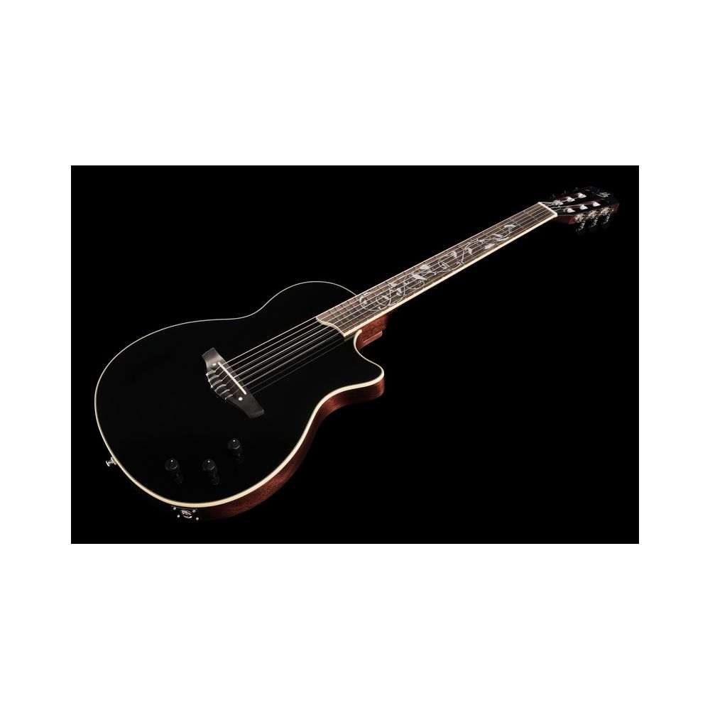 Harley Benton Nashville Nylon Plus BK w/Case – Thomann Ireland