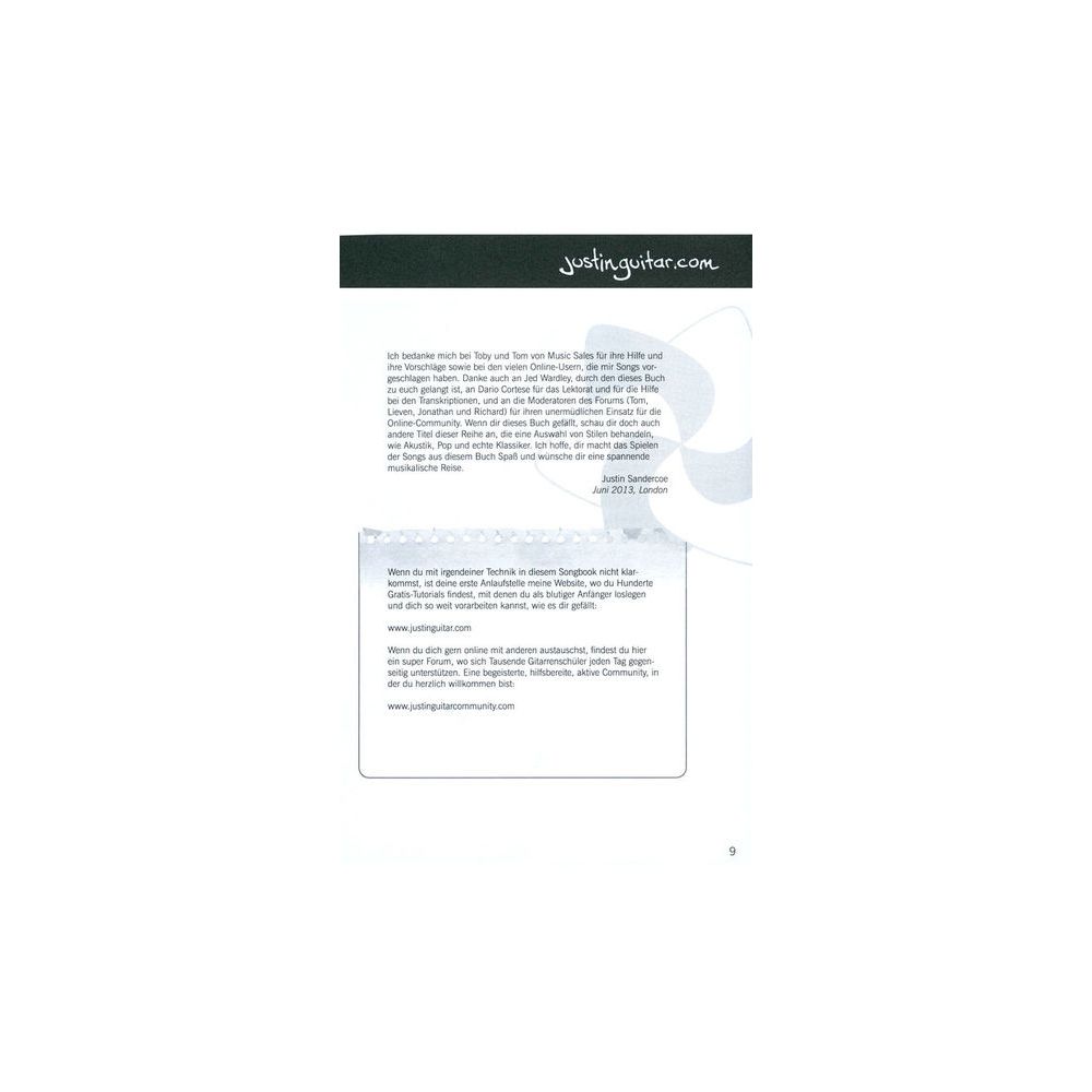 Bosworth Justinguitar Rock