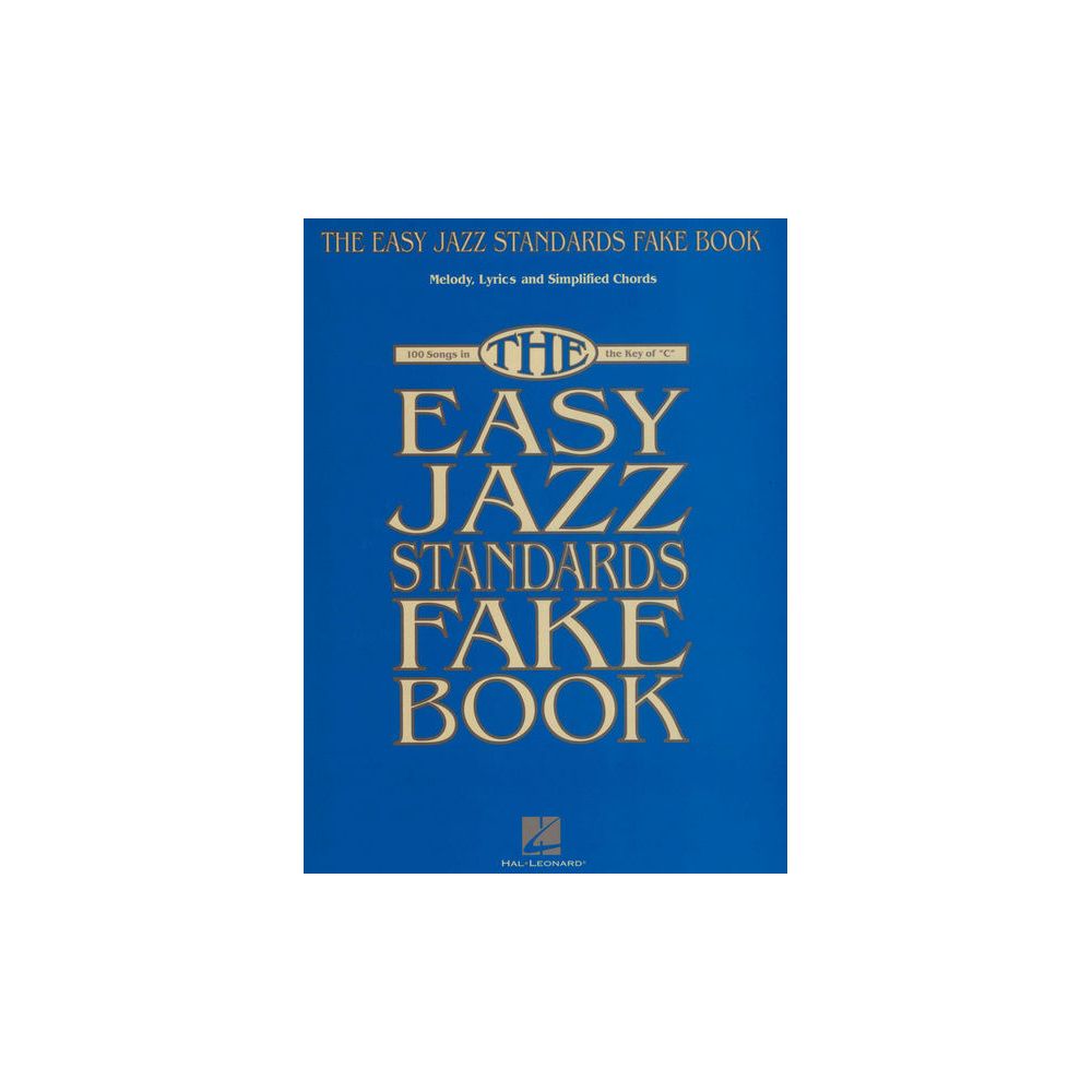Hal Leonard Easy Jazz Standards Fake Book – Thomann Ireland