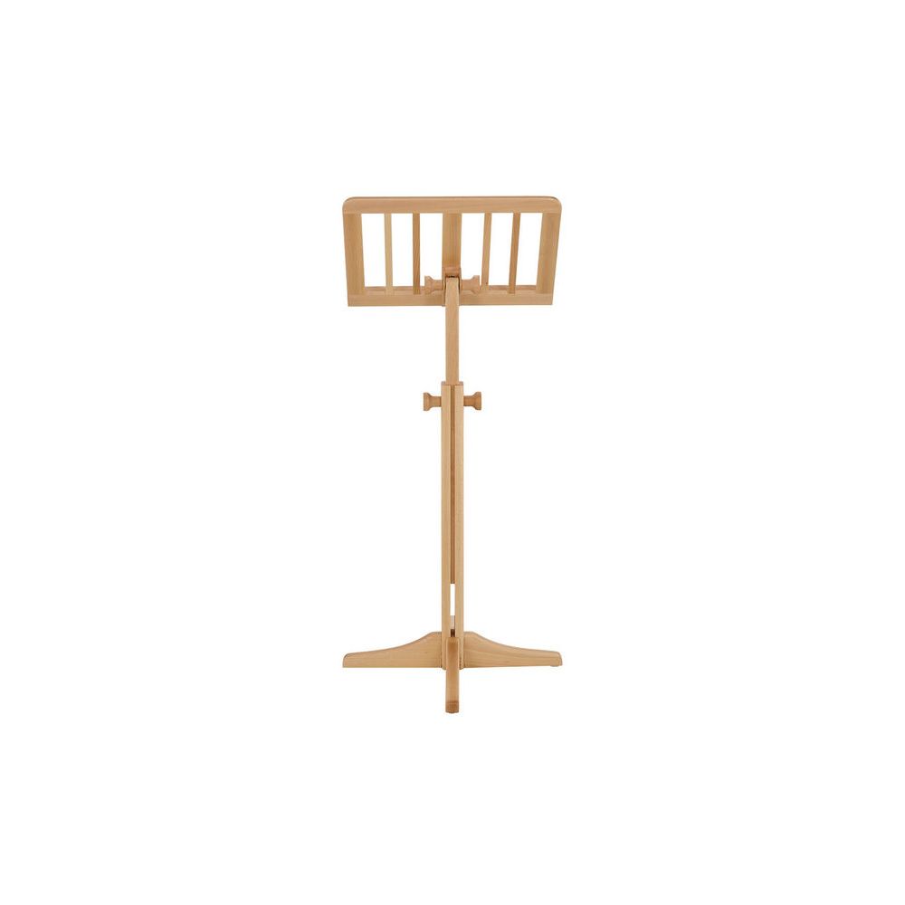 K&M 116/1 Wooden Music Stand Beech – Thomann Ireland