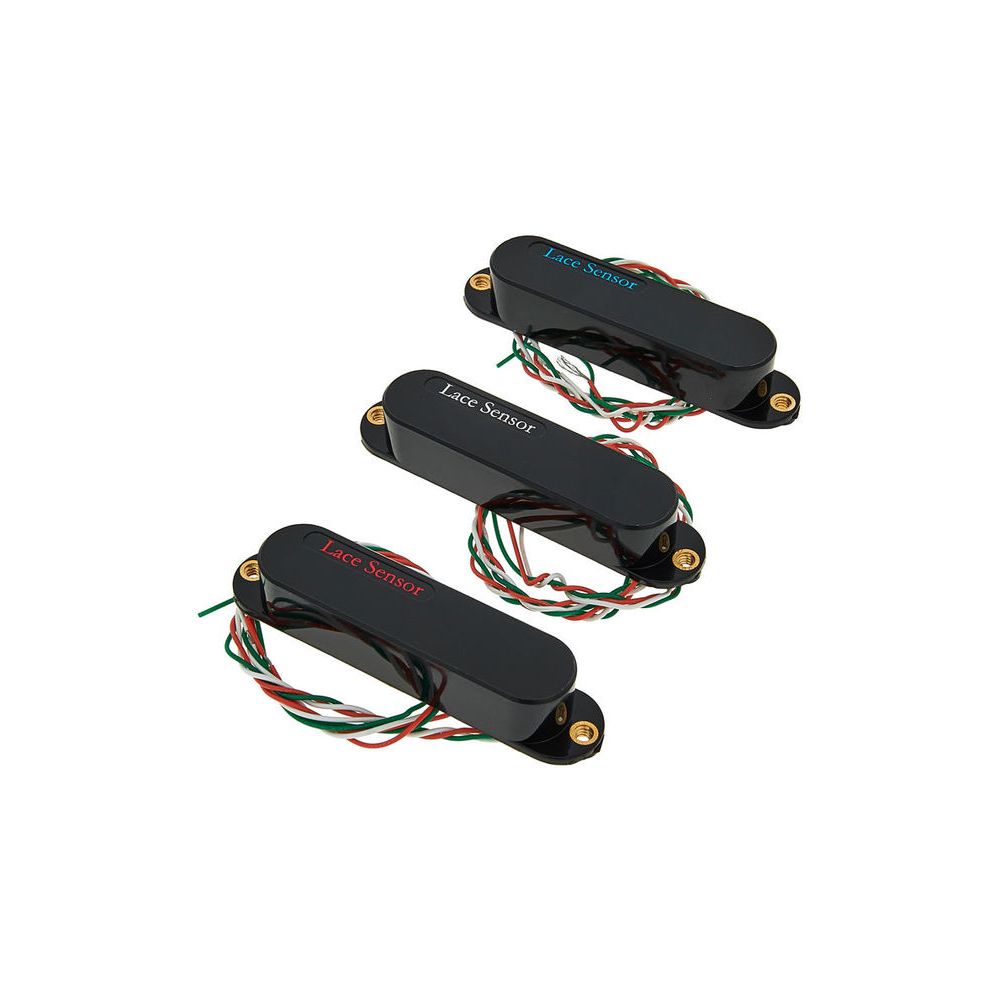 Lace Pickups Sensor Pack Red/Silver/Blue BK – Thomann Ireland