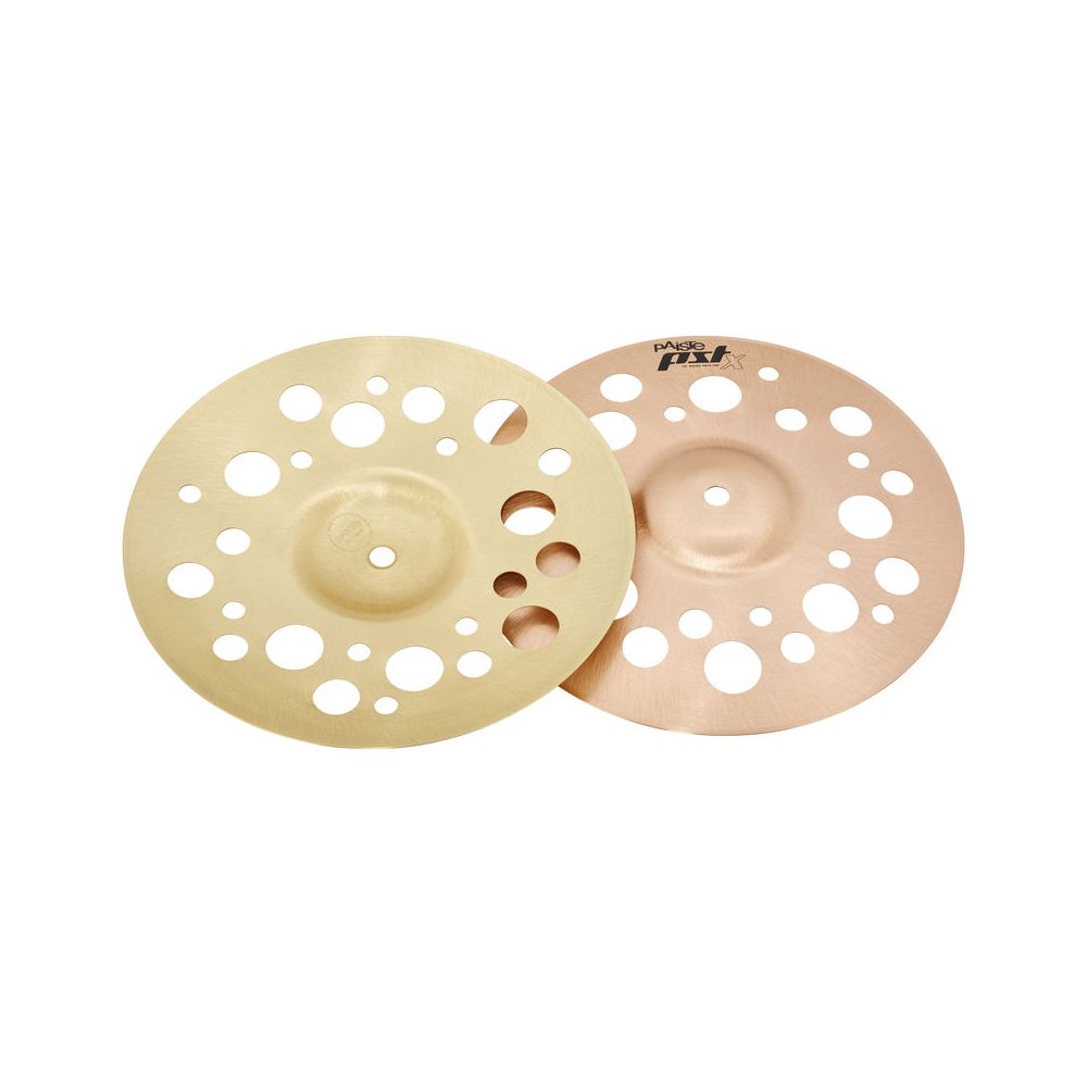 Paiste 10" PSTX Swiss Hats – Thomann Ireland