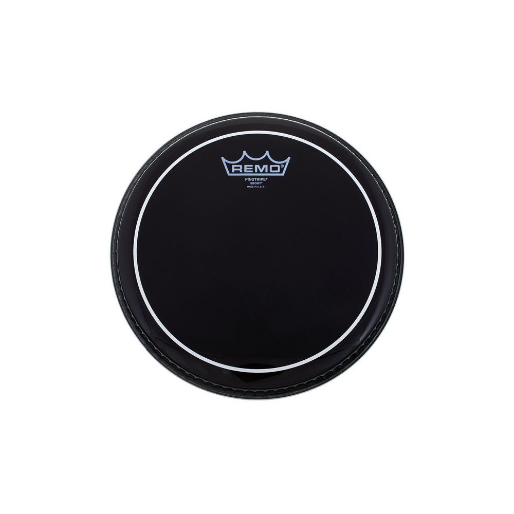 Remo 10" Pinstripe Ebony – Thomann Ireland