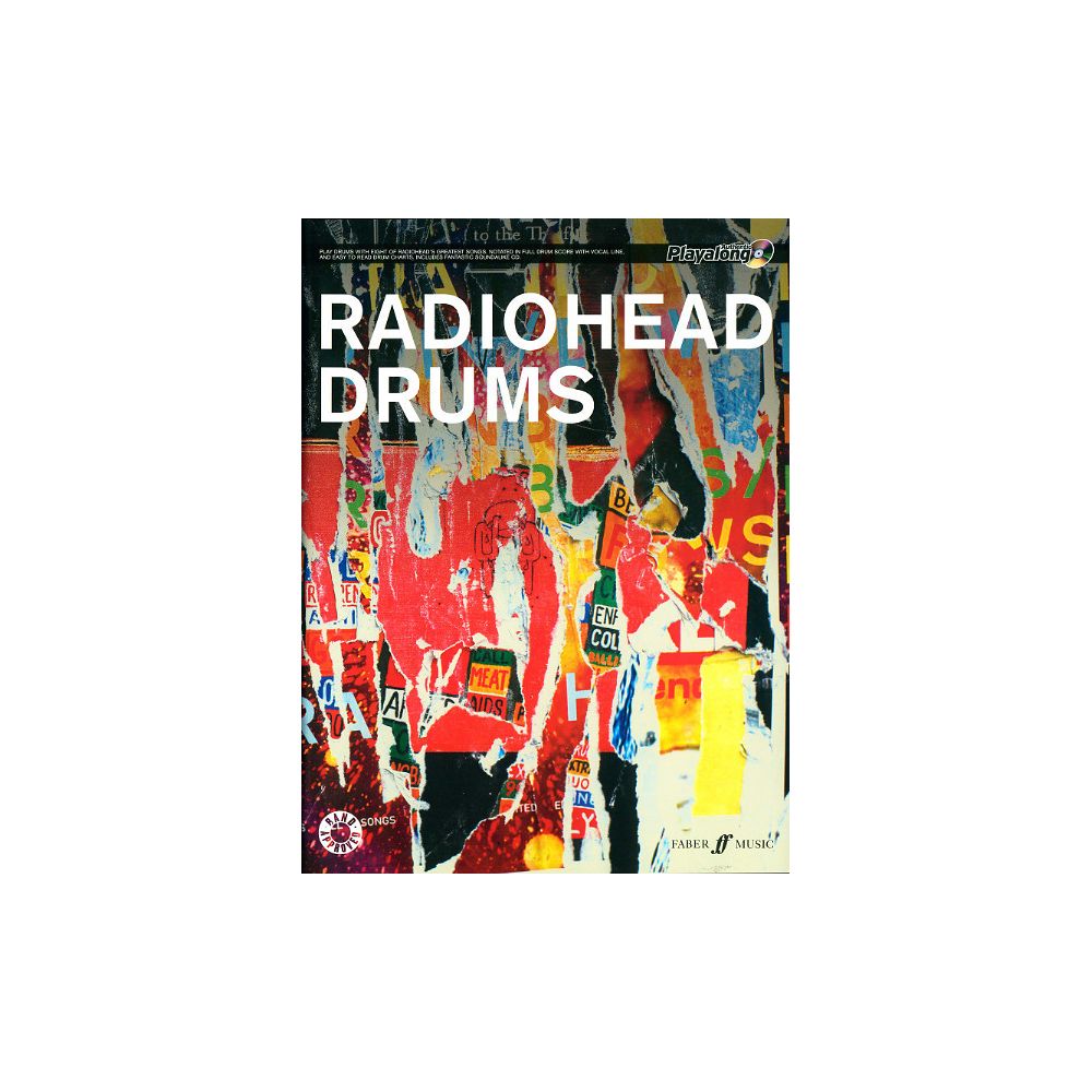 Faber Music Radiohead Drums Play