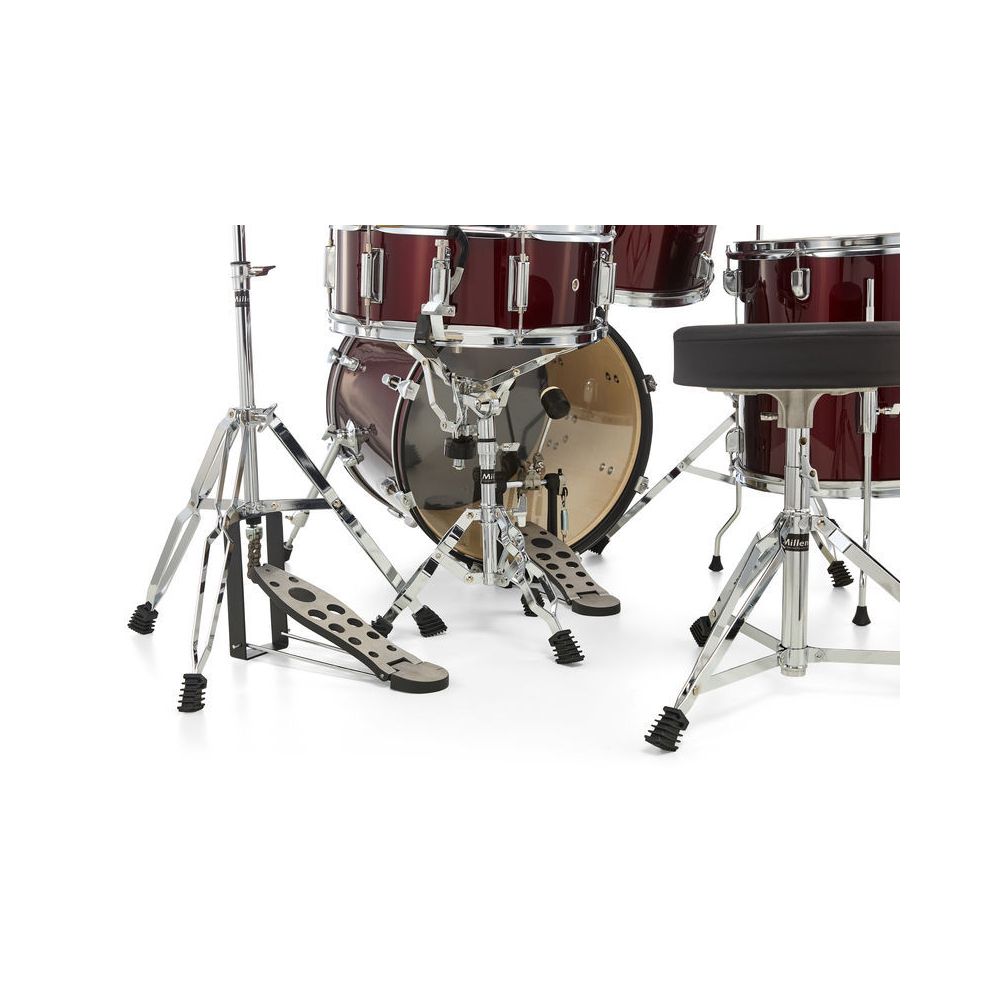 Millenium Focus 18 Drum Set Red – Thomann Ireland