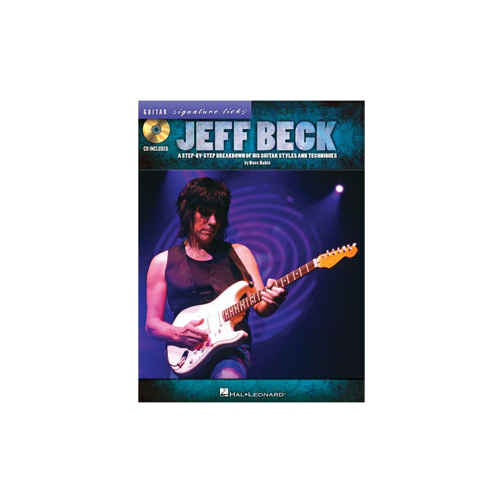Hal Leonard Jeff Beck Signature Licks – Thomann Ireland
