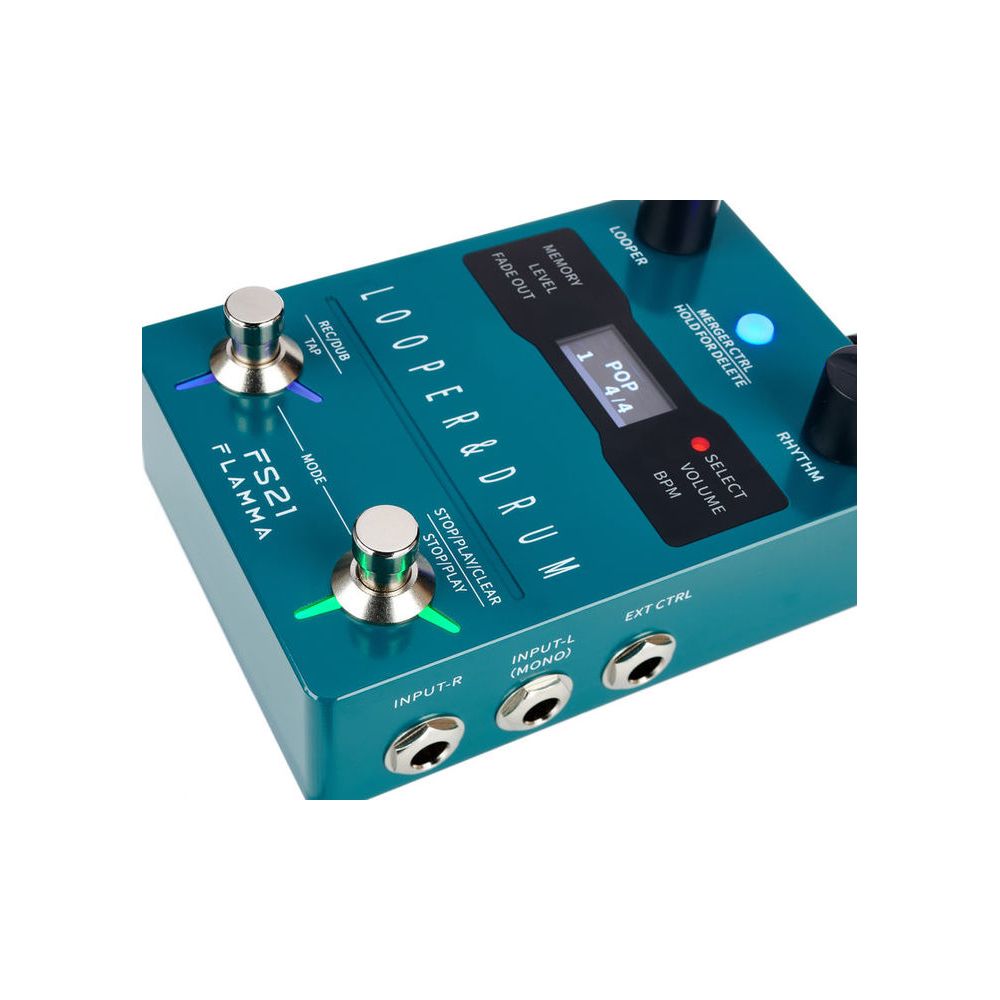 Flamma FS21 Looper/Drum Machine – Thomann Ireland