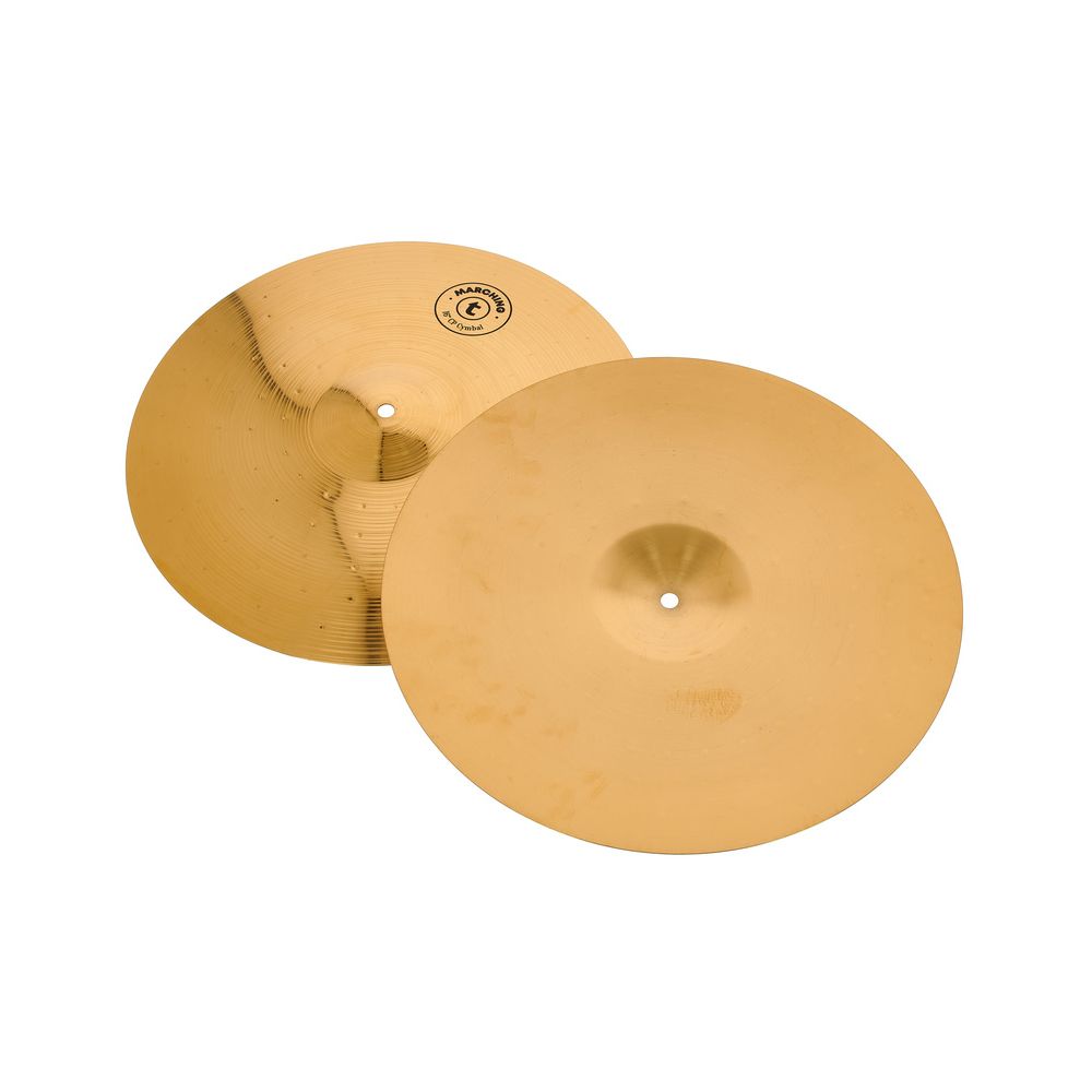 Thomann 16" Copper Pl Marching Cymbals – Thomann Ireland