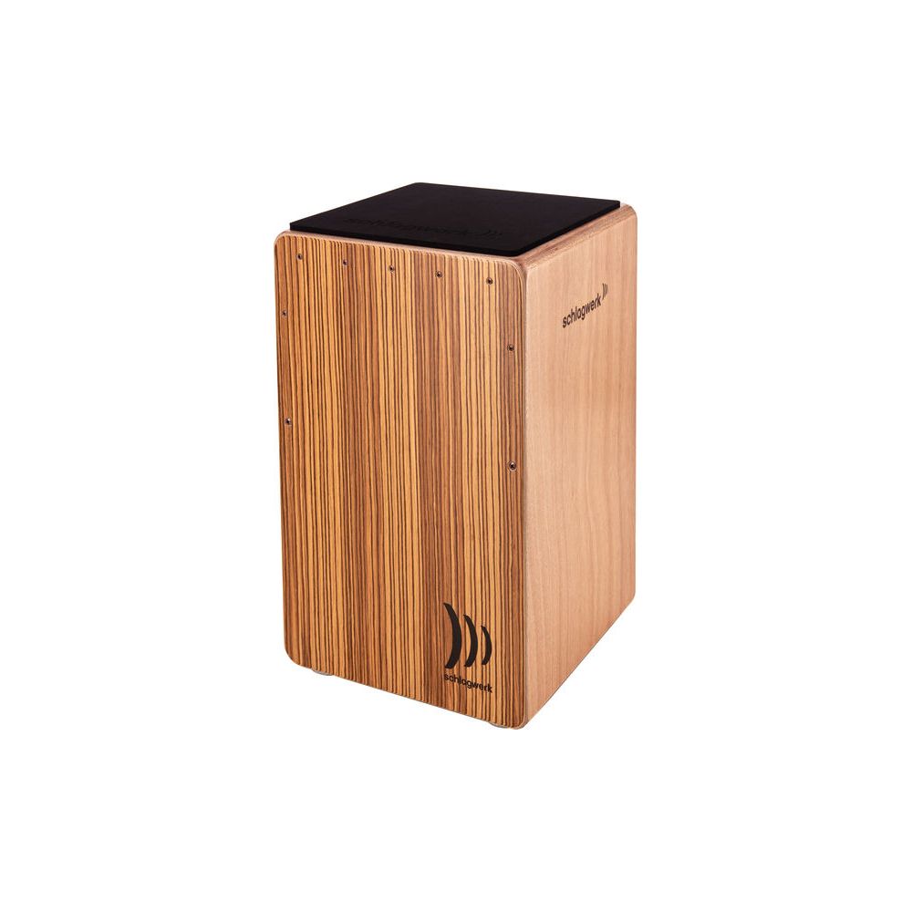 Schlagwerk CP 4011 Cajon "Zebrano" – Thomann Ireland