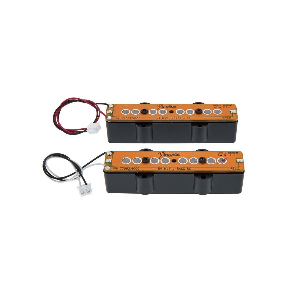 Fender Noiseless Gen4 Jazz Bass Set – Thomann Ireland