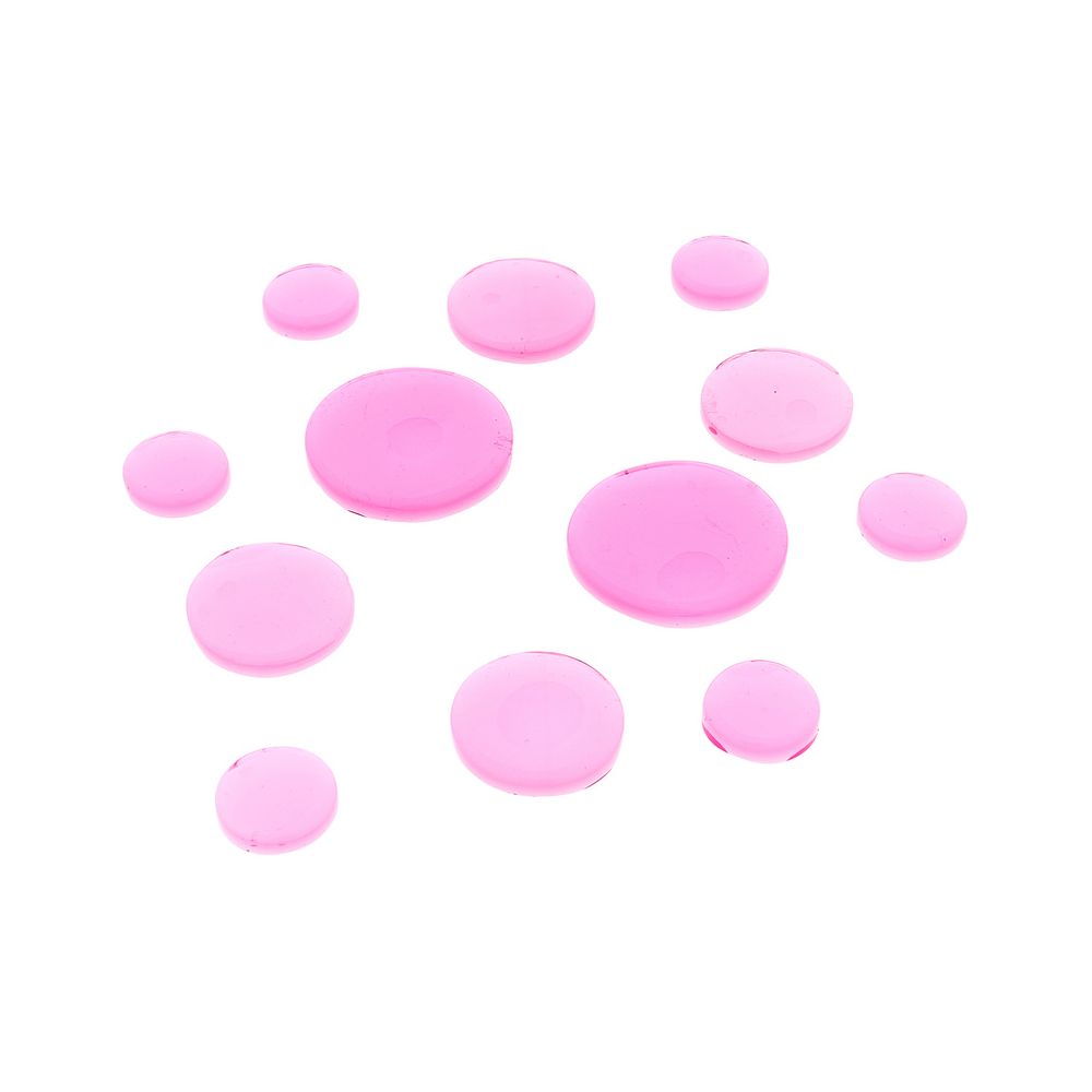 SlapKlatz Refillz 12pcs Pack Pink – Thomann Ireland