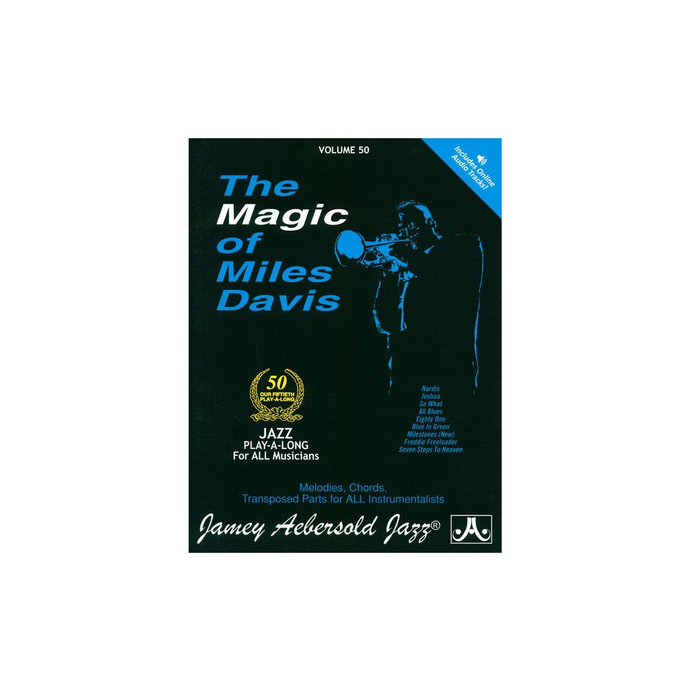 Jamey Aebersold Magic Of Miles Davis – Thomann Ireland