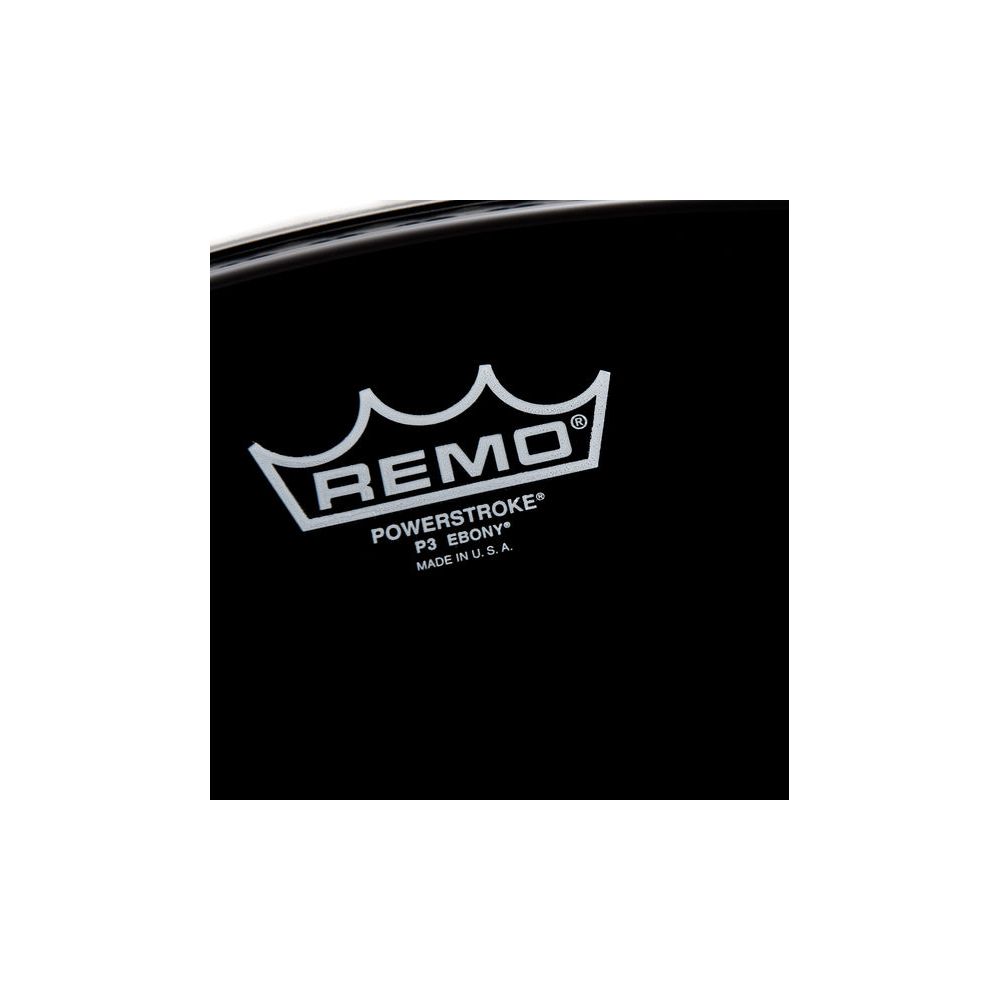 Remo 26" Powerstroke 3 Ebony Bass – Thomann Ireland