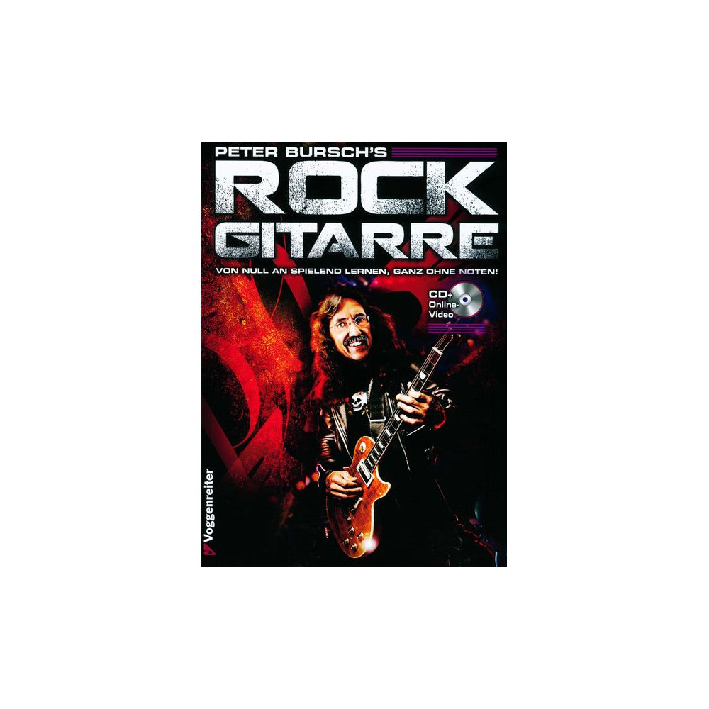 Voggenreiter  Peter Bursch's Rock Gitarre – Thomann Ireland