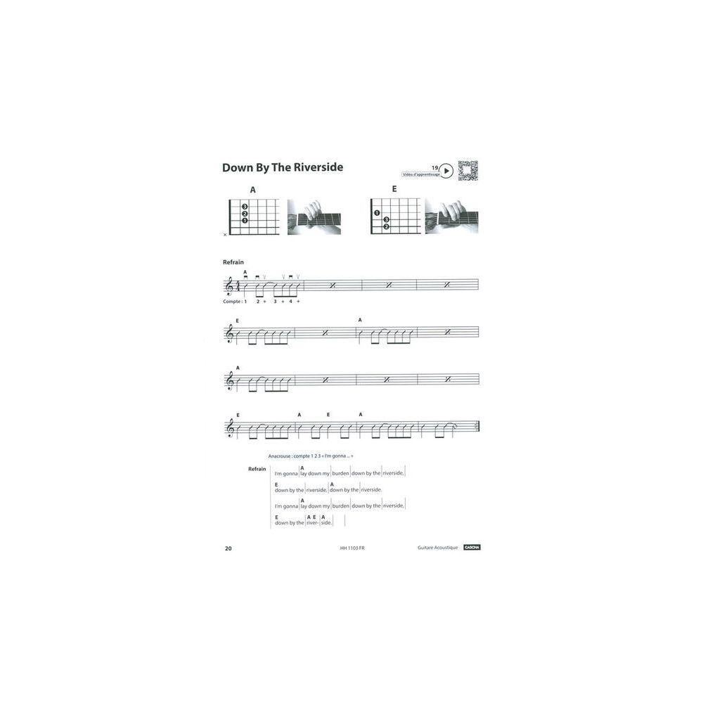 Cascha Guitare Acoustique Apprendre – Thomann Ireland