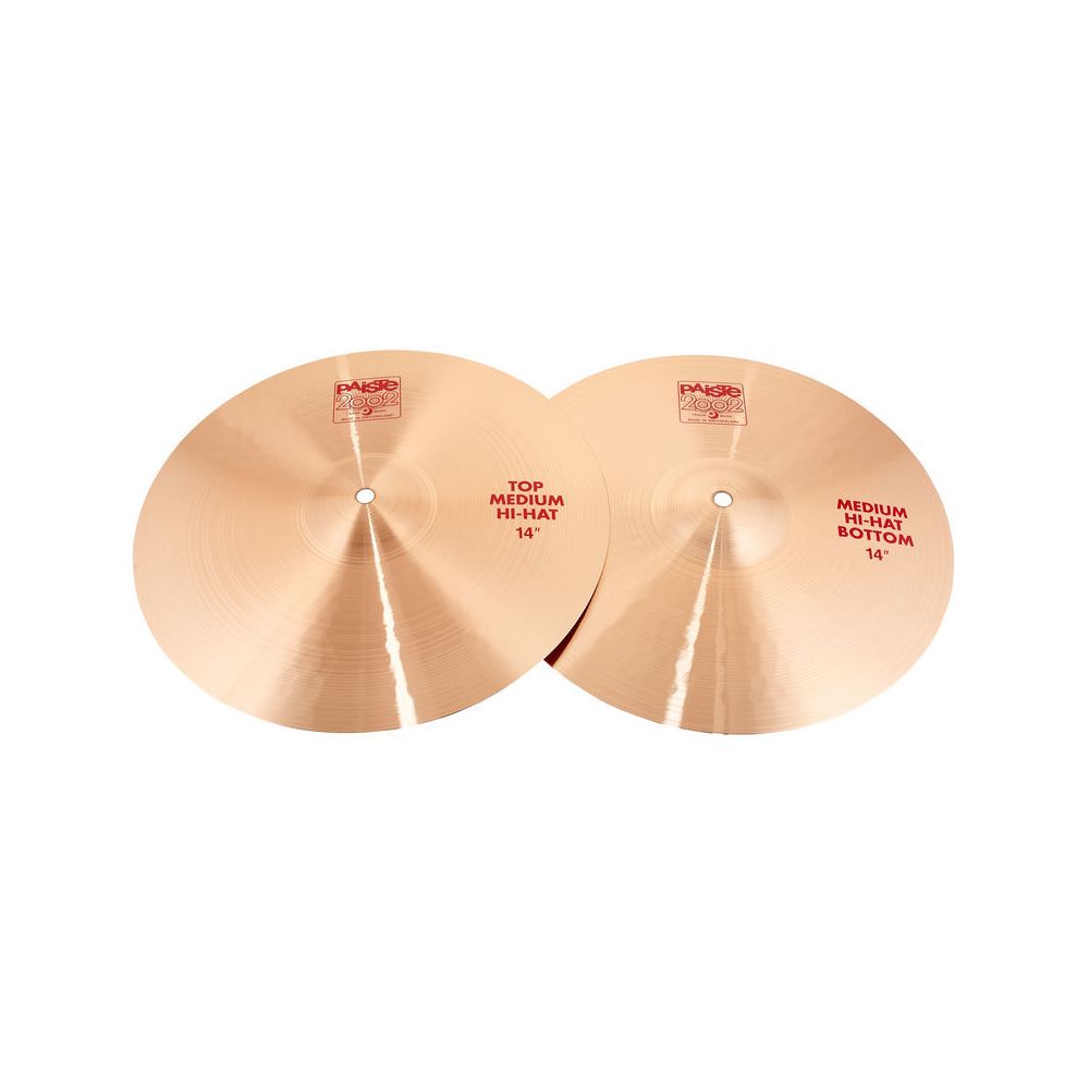 Paiste 2002 Classic 14" Medium Hi