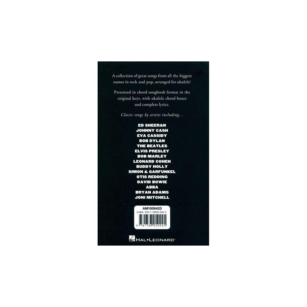 Wise Publications Little Black Book Classic Uku. – Thomann Ireland