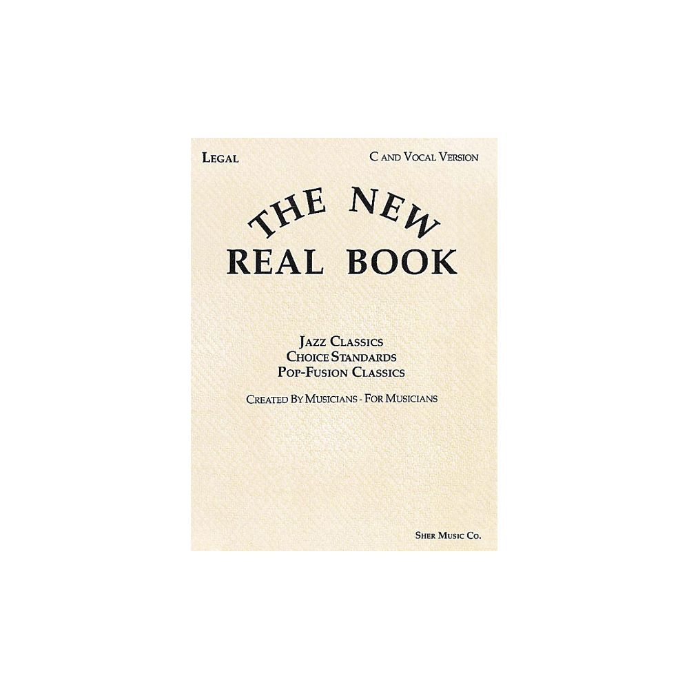 Sher Music Co. The New Real Book C and Vocal – Thomann Ireland