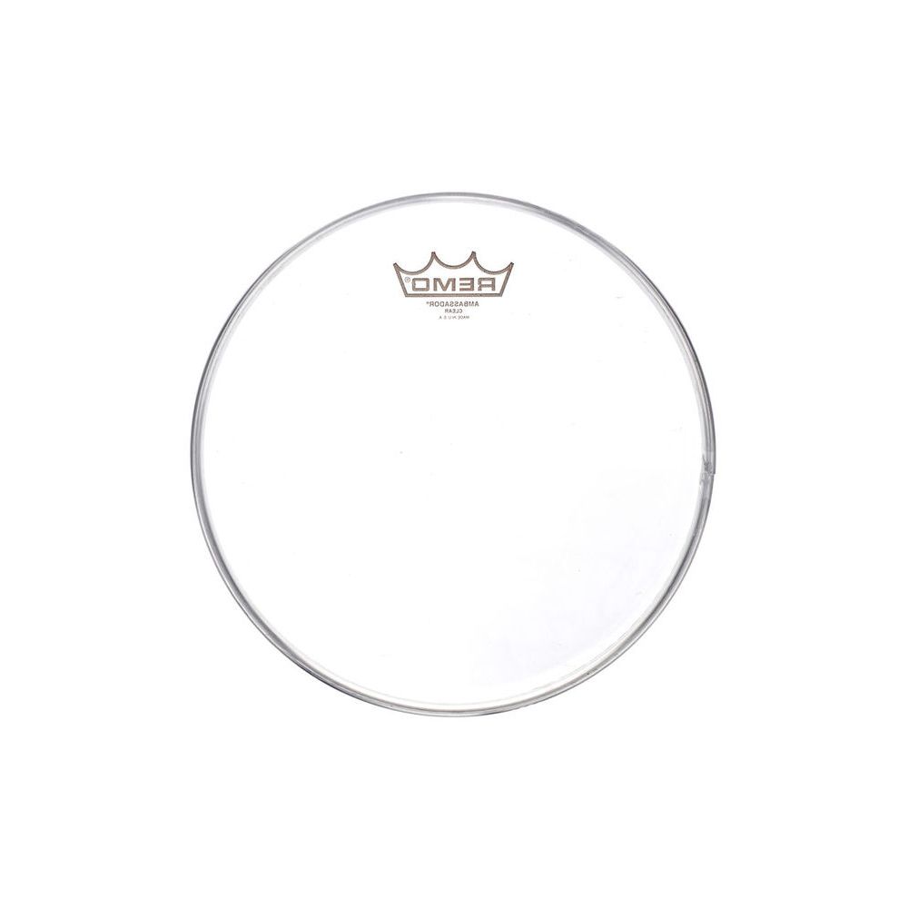 Remo 10" Ambassador Clear – Thomann Ireland