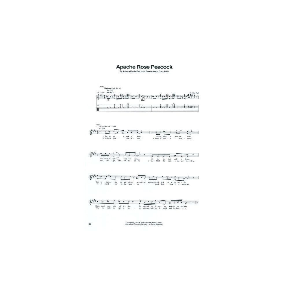 Hal Leonard Red Hot Chili Blood Guitar – Thomann Ireland