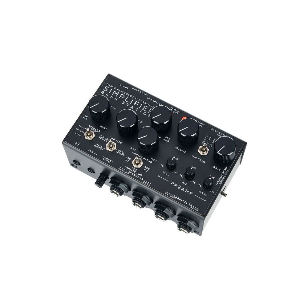 DSM & Humboldt Simplifier Bass Amp/Cab Sim – Thomann Ireland