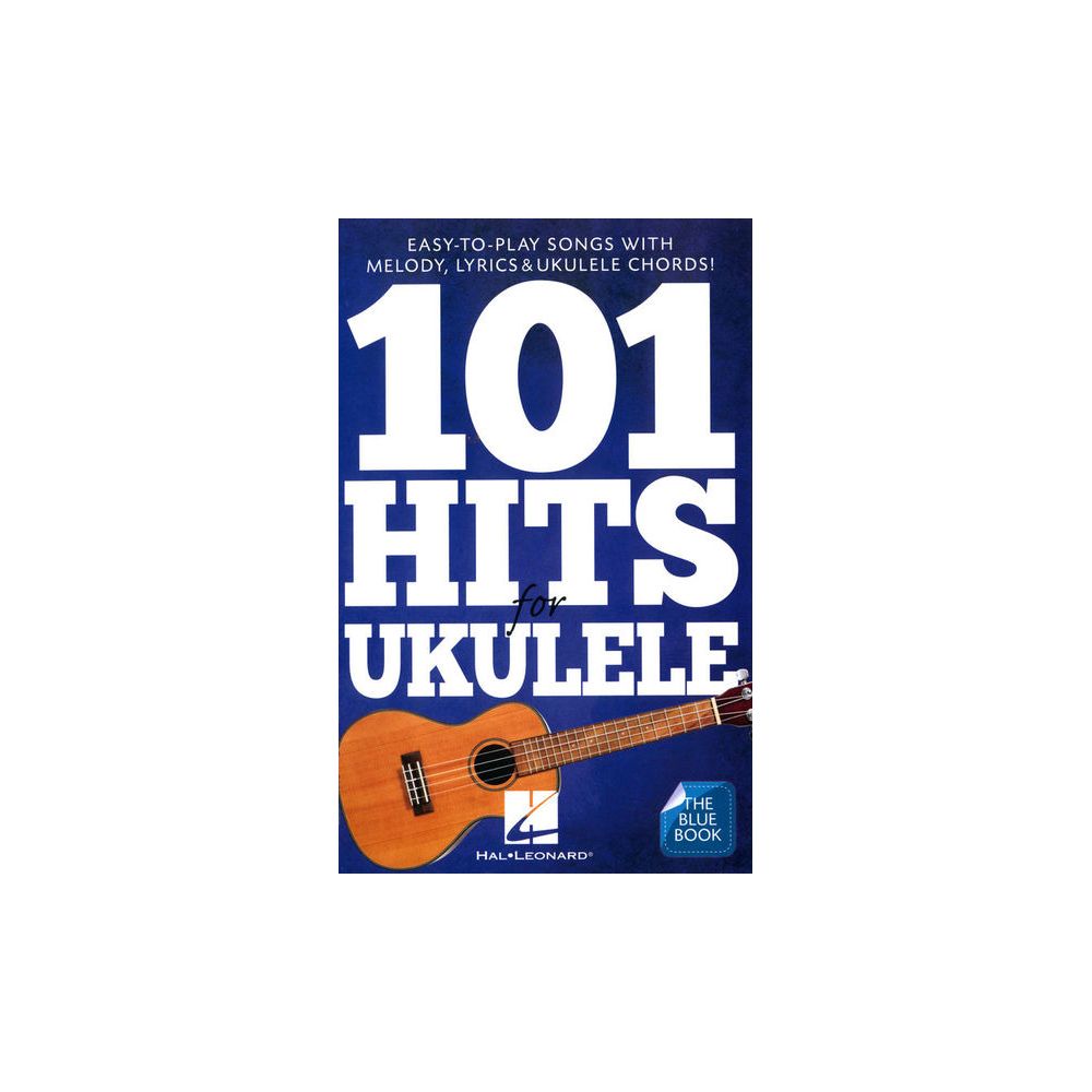 Hal Leonard 101 Hits For Ukulele – Thomann Ireland