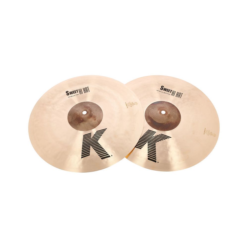 Zildjian 14" K Sweet Hats – Thomann Ireland