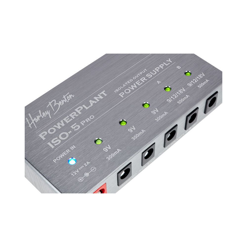 Harley Benton PowerPlant ISO