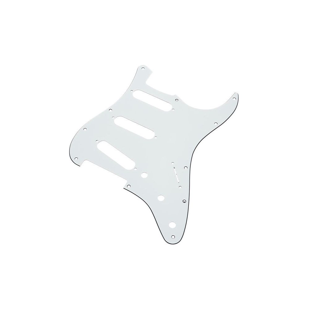Fender Pickguard SSS WH – Thomann Ireland