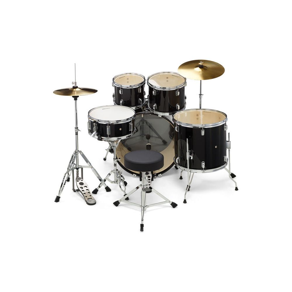 Millenium Focus 20 Drum Set Black – Thomann Ireland