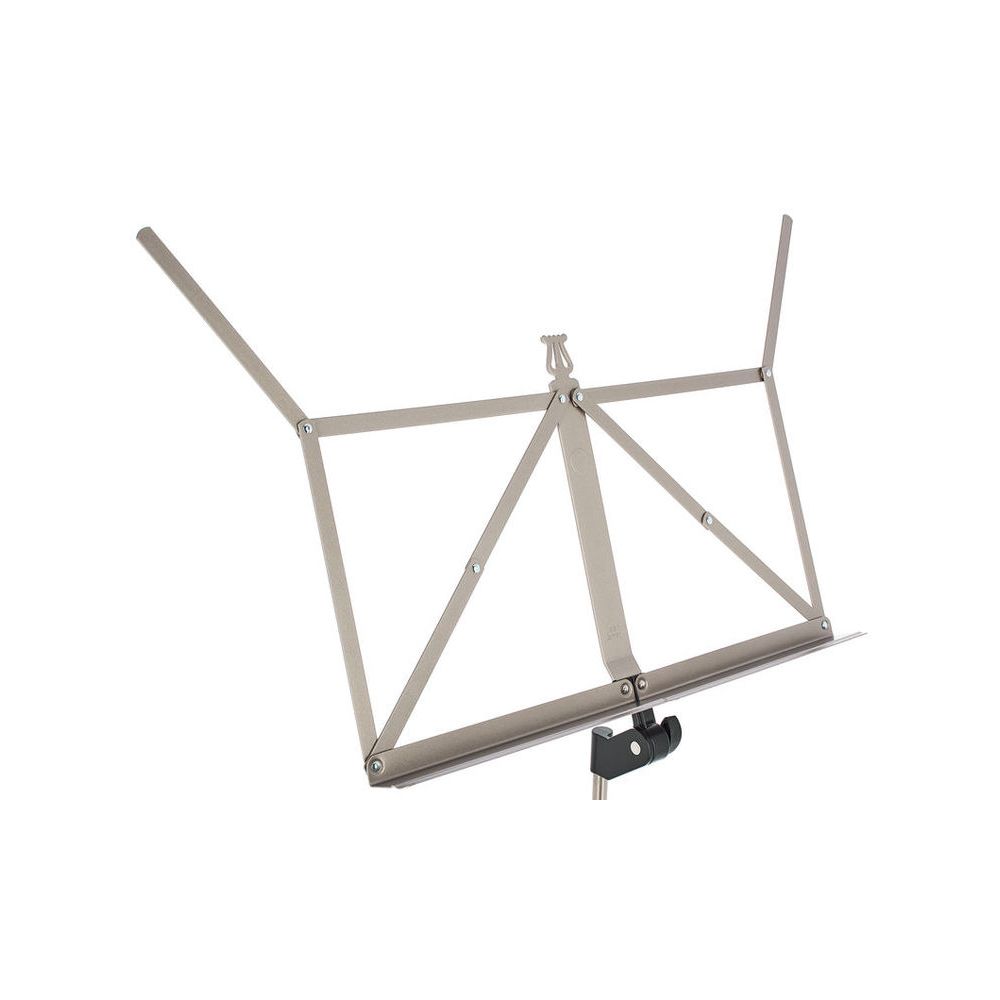 K&M 107 Music Stand Nickel – Thomann Ireland