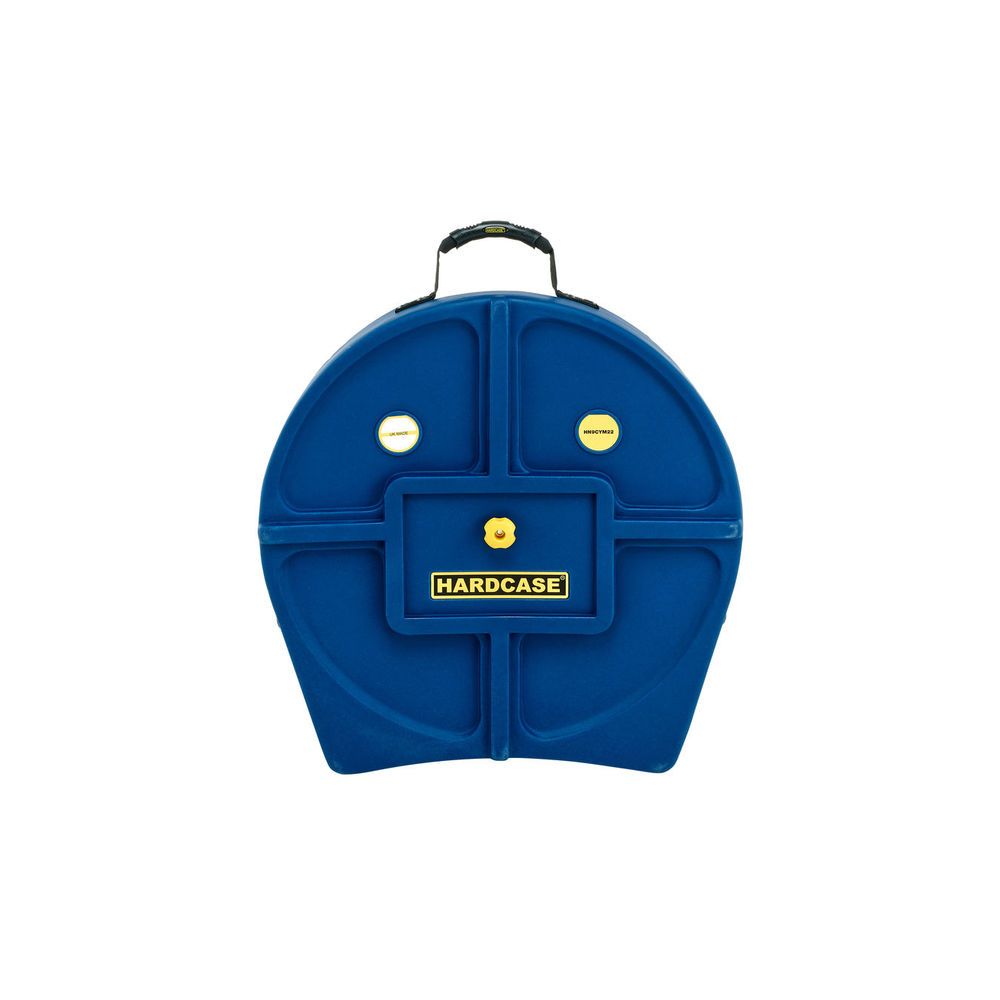 Hardcase 22" Cymbal Case Dark Blue – Thomann Ireland