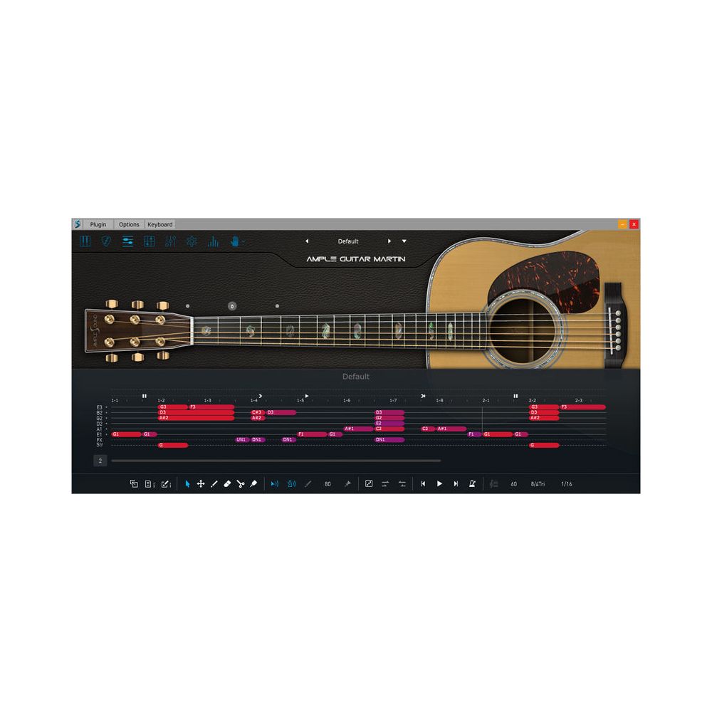 Ample Sound Ample Guitar M III – Thomann Ireland