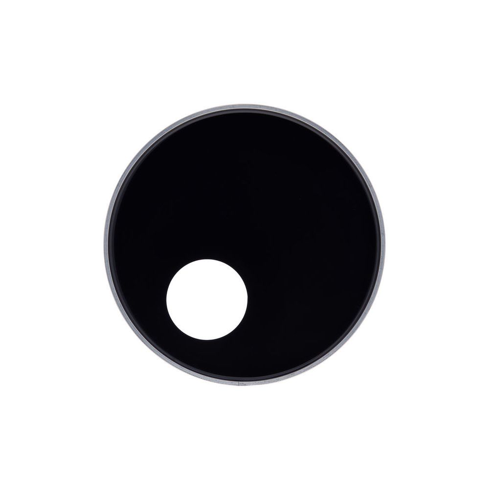 Remo Encore 22" Amba. Ebony BD hole – Thomann Ireland