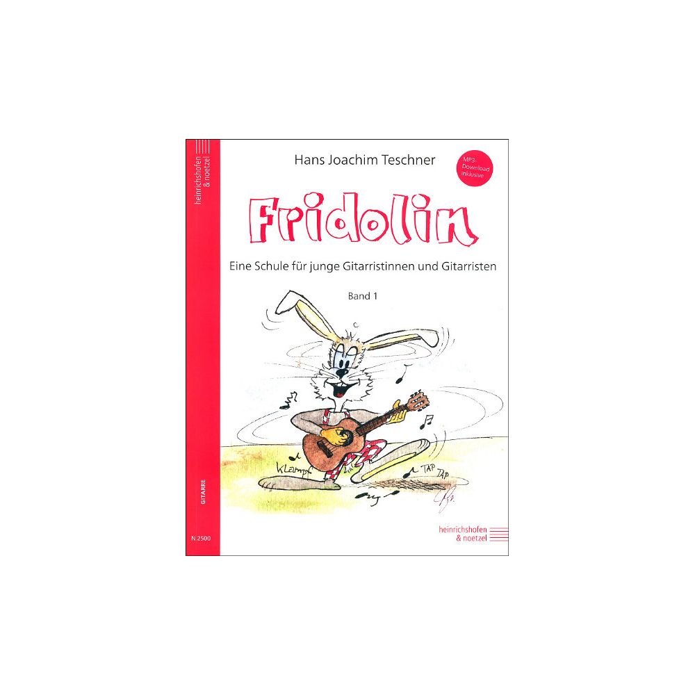 Heinrichshofen Verlag Fridolin 1 – Thomann Ireland