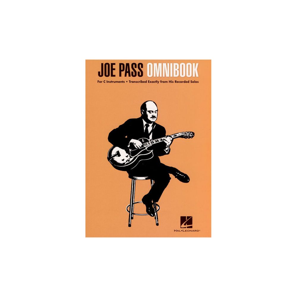Hal Leonard Joe Pass Omnibook C – Thomann Ireland