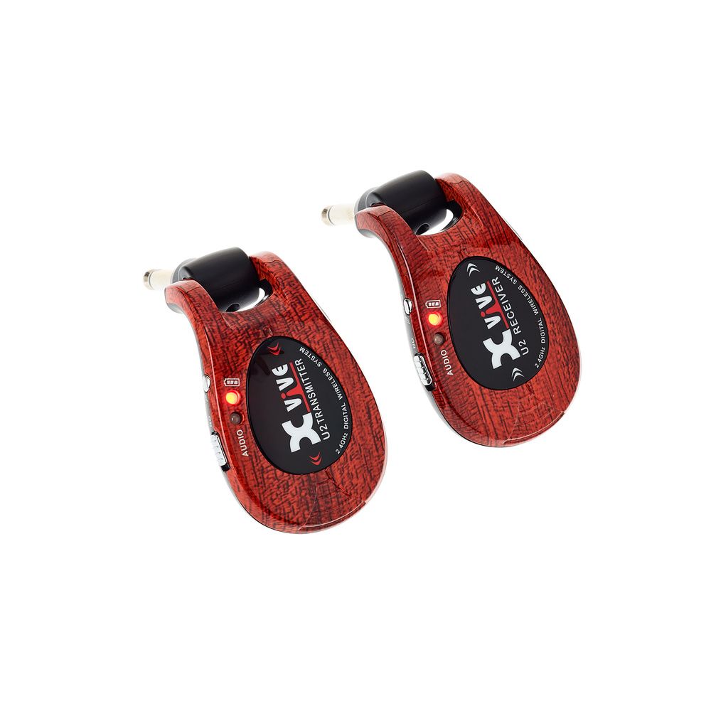 XVive Wireless System U2 Wood Bundle – Thomann Ireland