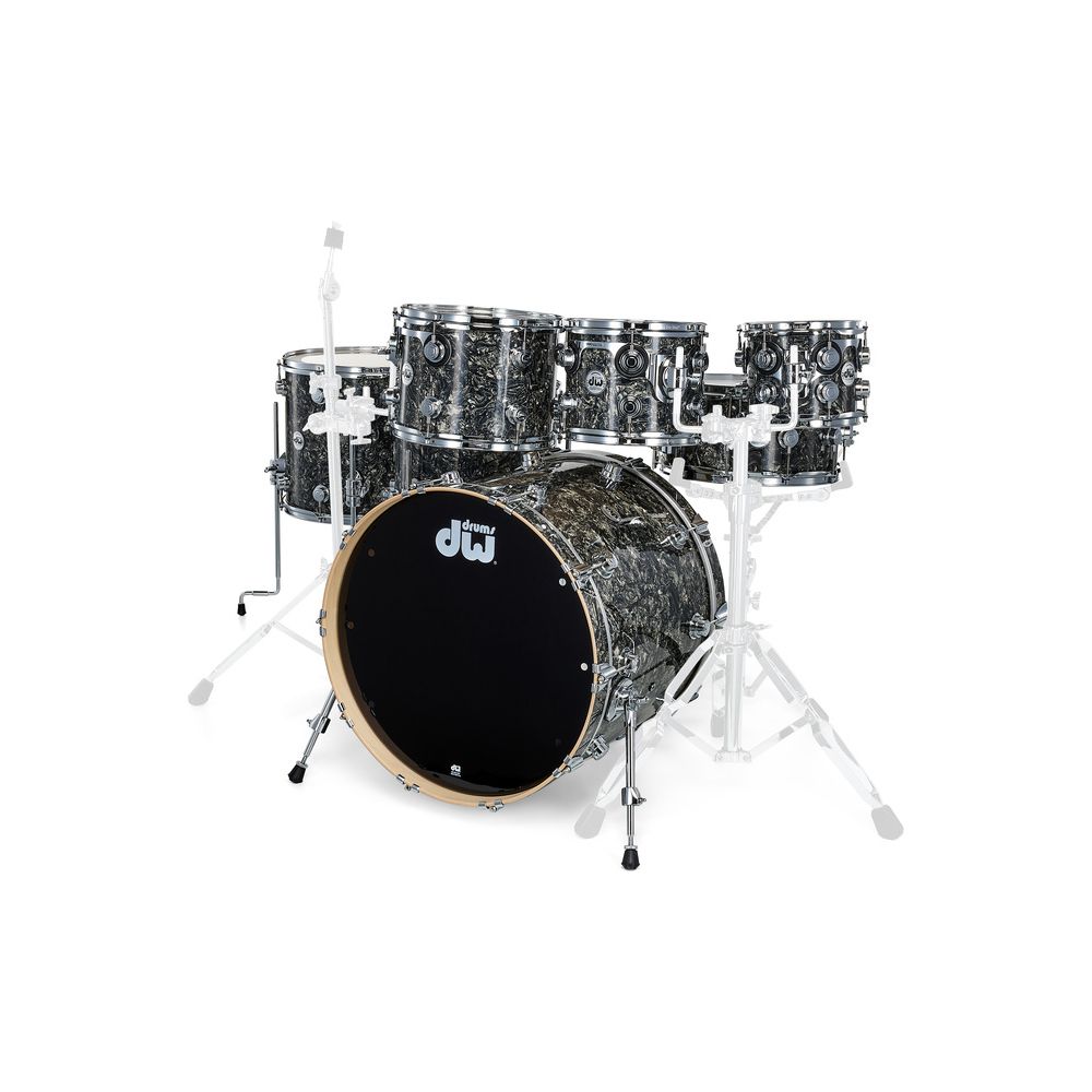 DW Finish Ply Silver Abalone 7pcs – Thomann Ireland