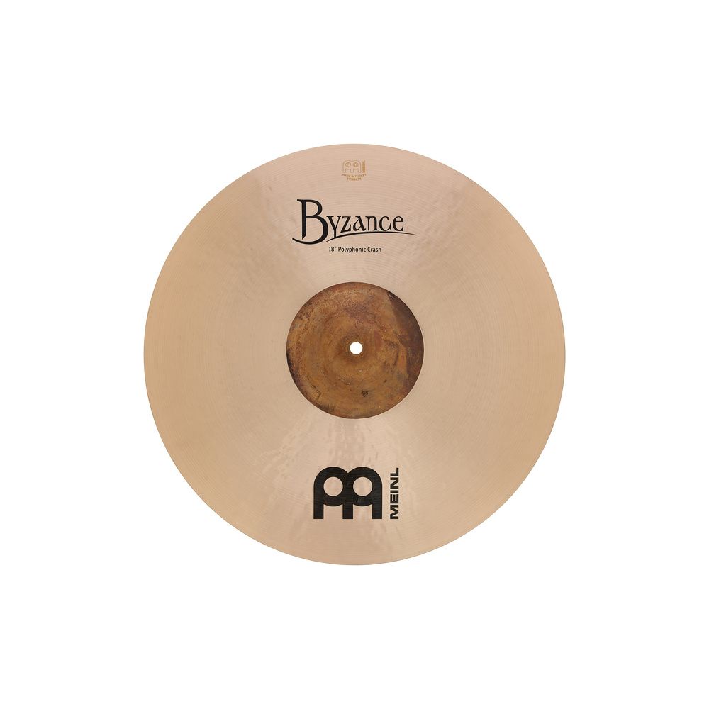 Meinl 18" Byzance Polyphonic Crash – Thomann Ireland