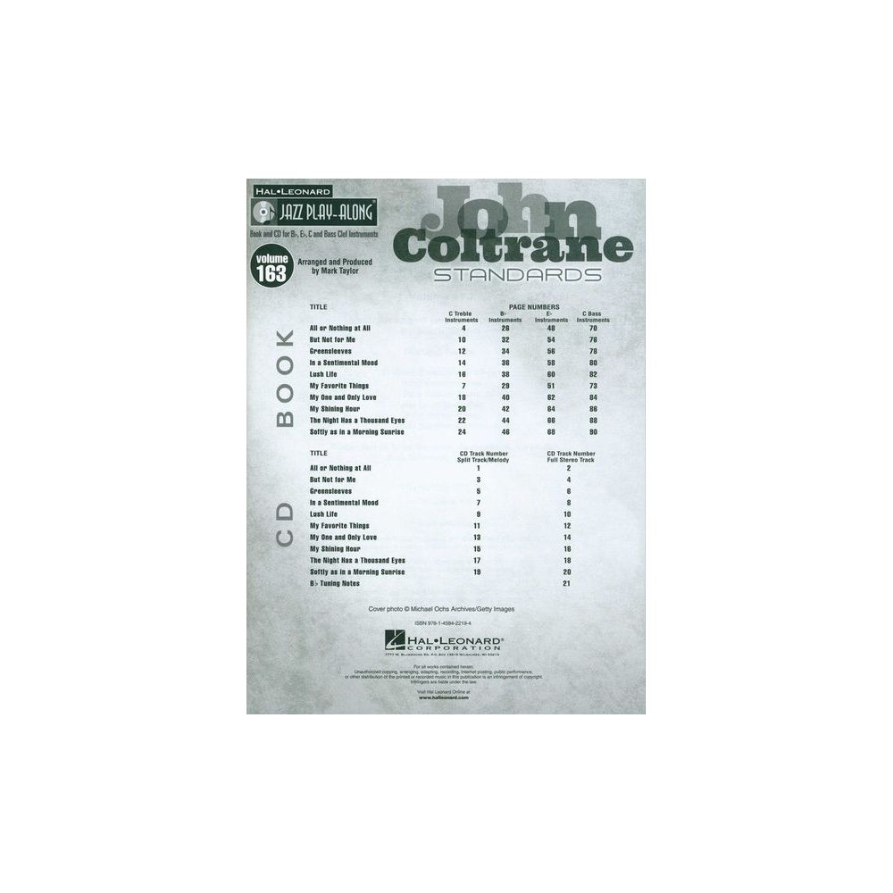 Hal Leonard Jazz Play