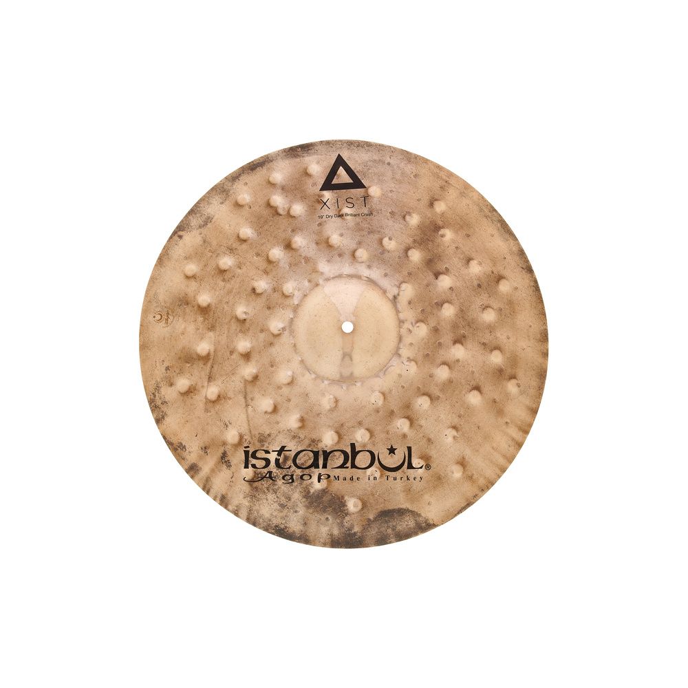Istanbul Agop 19" Xist Dry Dark Brill. Crash – Thomann Ireland