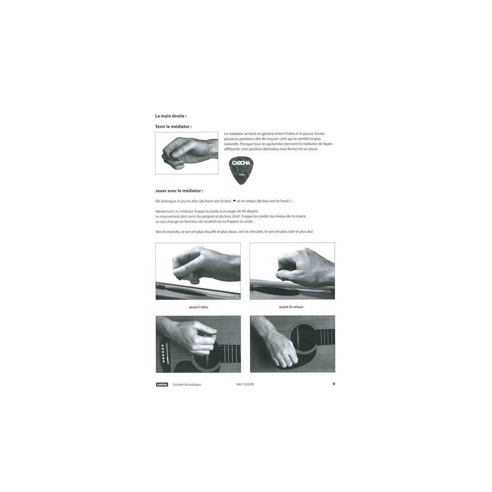 Cascha Guitare Acoustique Apprendre – Thomann Ireland